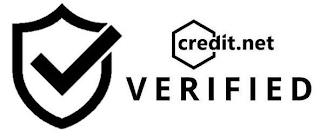 CREDIT.NET VERIFIED trademark