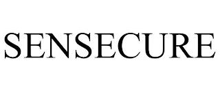 SENSECURE trademark