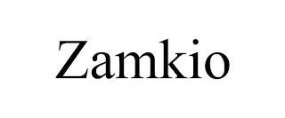 ZAMKIO trademark