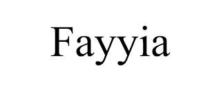 FAYYIA trademark