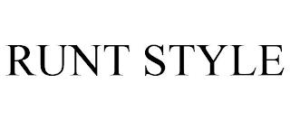 RUNT STYLE trademark