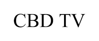 CBD TV trademark