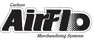 CARLSON AIRFLO MERCHANDISING SYSTEMS trademark