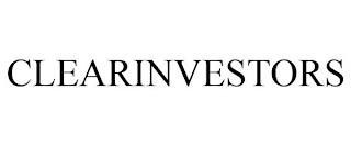 CLEARINVESTORS trademark