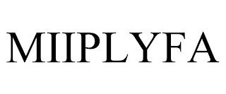 MIIPLYFA trademark