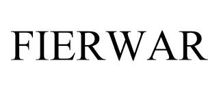 FIERWAR trademark