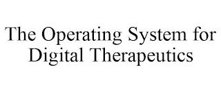 THE OPERATING SYSTEM FOR DIGITAL THERAPEUTICS trademark