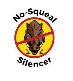 NO-SQUEAL SILENCER trademark