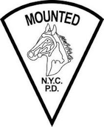 MOUNTED N.Y.C. P.D. trademark