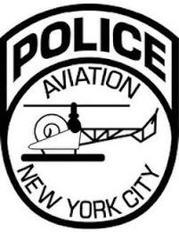 POLICE AVIATION NEW YORK CITY trademark