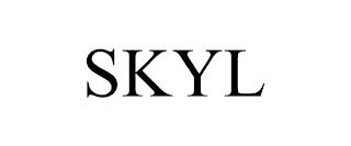 SKYL trademark