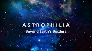 ASTROPHILIA BEYOND EARTH'S BORDERS trademark