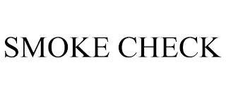 SMOKE CHECK trademark