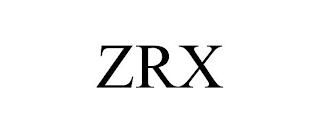 ZRX trademark