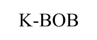 K-BOB trademark