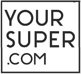 YOUR SUPER .COM trademark