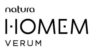 NATURA HOMEM VERUM trademark