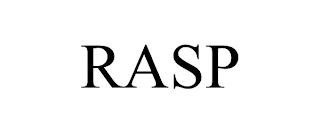 RASP trademark