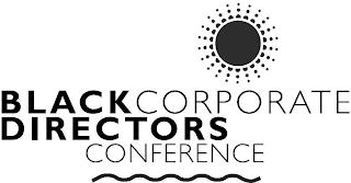 BLACK CORPORATE DIRECTORS CONFERENCE trademark