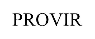 PROVIR trademark