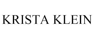 KRISTA KLEIN trademark