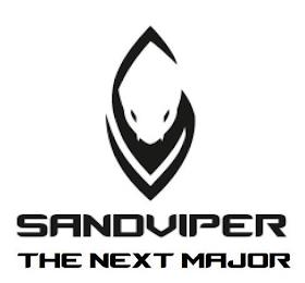 SANDVIPER THE NEXT MAJOR trademark