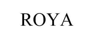 ROYA trademark