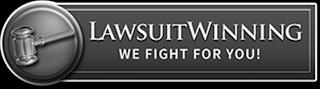 LAWSUITWINNING WE FIGHT FOR YOU! trademark