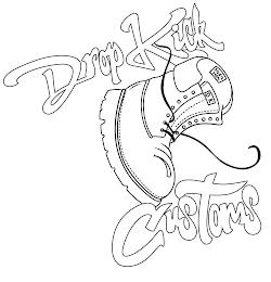 DROPKICK CUSTOMS DK SIZE 12 MEN trademark