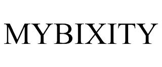 MYBIXITY trademark