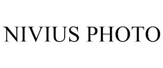 NIVIUS PHOTO trademark