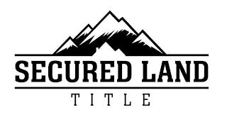 SECURED LAND TITLE trademark