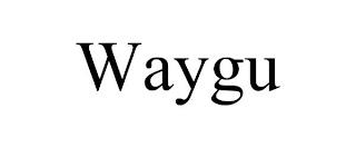 WAYGU trademark