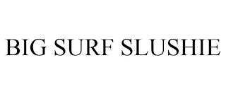 BIG SURF SLUSHIE trademark