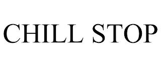 CHILL STOP trademark