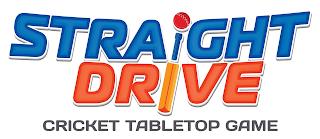 STRAIGHT DRIVE CRICKET TABLETOP GAME trademark