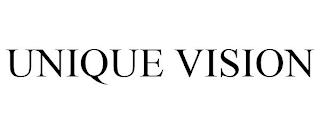 UNIQUE VISION trademark