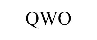 QWO trademark