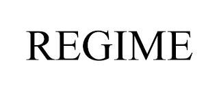 REGIME trademark