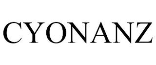 CYONANZ trademark