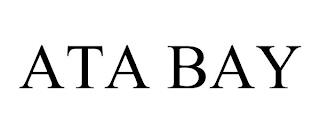 ATA BAY trademark