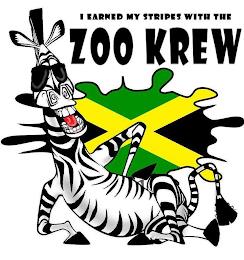 I EARNED MY STRIPES WITH THE ZOO KREW trademark