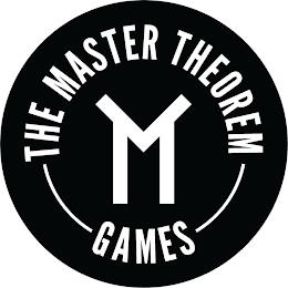 M THE MASTER THEOREM GAMES trademark