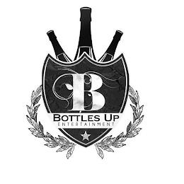 B BOTTLES UP ENTERTAINMENT trademark