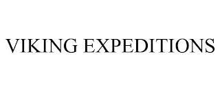 VIKING EXPEDITIONS trademark