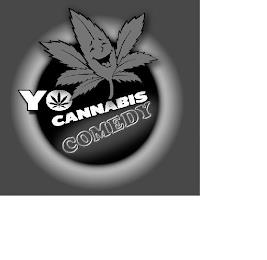 YO CANNABIS COMEDY trademark