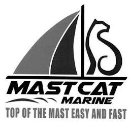 MASTCAT MARINE TOP OF THE MAST EASY AND FAST trademark