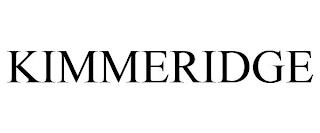 KIMMERIDGE trademark