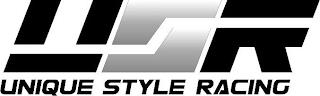 USR UNIQUE STYLE RACING trademark