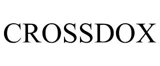 CROSSDOX trademark